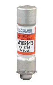 Fuse Amp-Trap Class CC, Motor Duty, 600V, 1-1/2A,
