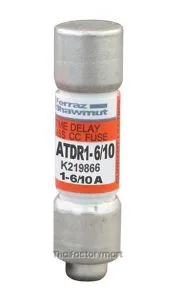Fuse Amp-Trap Class CC, Motor Duty, 600V, 1-6/10A,