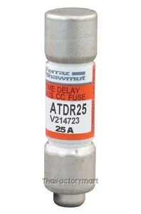 Fuse Amp-Trap Class CC, Motor Duty, 600V, 25A,