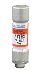 Fuse Amp-Trap Class CC, Motor Duty, 600V, 3A,