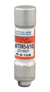 Fuse Amp-Trap Class CC, Motor Duty, 600V, 5-6/10A,