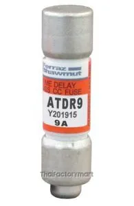 Fuse Amp-Trap Class CC, Motor Duty, 600V, 9A,