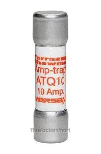 Fuse Amp-Trap 500V 10A Time Delay Midget,