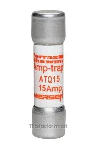 Fuse Amp-Trap 500V 15A Time Delay Midget,