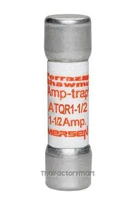 Fuse, Class CC, Transformer Duty, 600V, 1-1/2A,