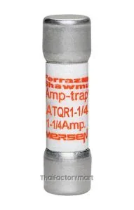 Fuse, Class CC, Transformer Duty, 600V, 1-1/4A,