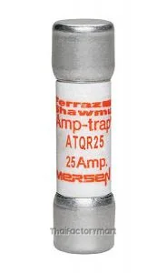 Fuse, Class CC, Transformer Duty, 600V, 25A,