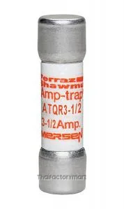 Fuse, Class CC, Transformer Duty, 600V, 3-1/2A,