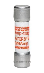 Fuse, Class CC, Transformer Duty, 600V, 3/16A,
