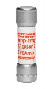 Fuse, Class CC, Transformer Duty, 600V, 5-6/10A,