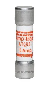 Fuse, Class CC, Transformer Duty, 600V, 5A,