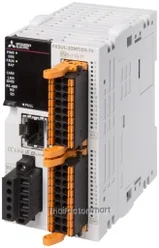 FX5UC;CPU;DC;16 Inputs;16 Transistor Outputs;Eth;RS-485;spring clamp;source