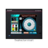GT2105-QTBDS, GOT2000;5,7"TFT;DC;QVGA;65k Colors;RS-422/485;RS-232;USB;SD;Black รูปที่ 1