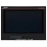 Mitsubishi GT21 Series GOT2000 Touch Screen HMI 7 in LCD 800 x 480pixels Black รูปที่ 2
