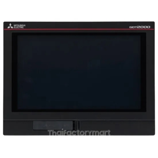 Mitsubishi GT21 Series GOT2000 Touch Screen HMI 7 in LCD 800 x 480pixels Black รูปที่ 2