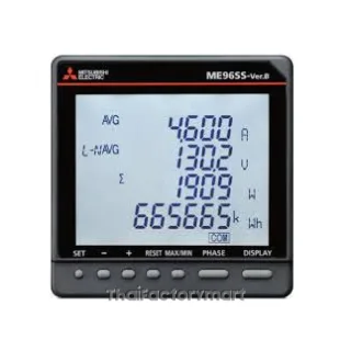 ME96SSEB-MB, Multi-Measuring Instrument; MODBUS RTU; LCD with LED backlight