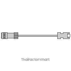 IP 67, Standard For HG-KR/HG-MR (junction type) For HG-SR/HG-JR53(4), 73(4), 103(4), 153(4), 203(4), 353(4), 503(4), 703(4), 903(4)/ HG-RR/HG-UR (direct connection type) For HF-KP/HF-MP/HF-SP/HC-LP/HC-RP/HC-UP/HA-LP series HF-JP53(4), 73(4), 103(4), 153(4), 203(4), 353(4), 503(4), 703(4), 903(4)/, 50m