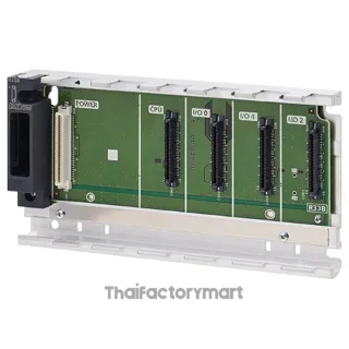 PLC iQ-R Series; Main Base Unit, 3-slot