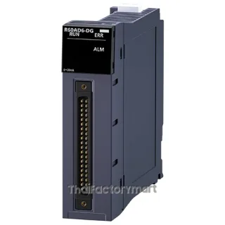 Mitsubishi R60ADI8-HA, iQ-R Series; HART-Enabled Analog input module; 8 channels (current)