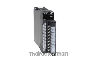 Mitsubishi R60ADI8, iQ-R Series; Analog input module, 8 channel (current)