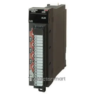Mitsubishi R60DAI8, iQ-R Series; Analog output module, 8-channel (current)