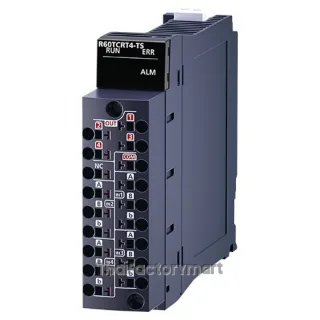 Mitsubishi R60TCRT4-TS, iQ-R Series Temperature Control Module; 4 channels RTD; spring clamp