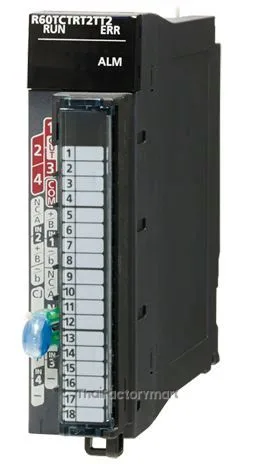 Mitsubishi R60TCTRT2TT2, iQ-R Series Temperature input 4 channel thermocouple