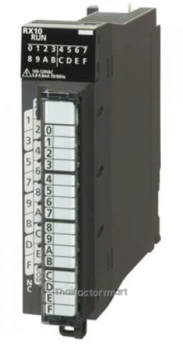 PLC iQ-R Series; AC input module, 16 point