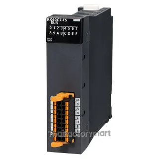 PLC iQ-R Series; DC input module, 16 point, Spring clamp terminal
