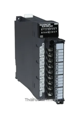 PLC iQ-R Series; DC high-speed input, Negative, 16 point