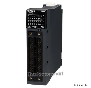 Input module, 64 inputs, 5-12 V DC input (1,7/4,8mA), positive/negative common