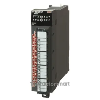 PLC iQ-R Series; Transistor (sink) output module, 16 point