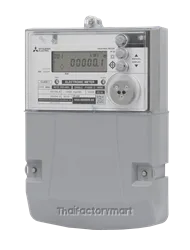 มิเตอร์วัดไฟฟ้าอิเล็่ทรอนิกส์ รุ่นอัตโนมัติ MX2-B41E 3P 3W