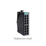 Unmanaged Ethernet switch with 16 10/100BaseT(X) ports, and -10 to 60Â°C operating temperature รูปที่ 1