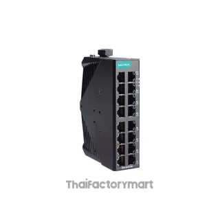 Unmanaged Ethernet switch with 16 10/100BaseT(X) ports, and -10 to 60Â°C operating temperature