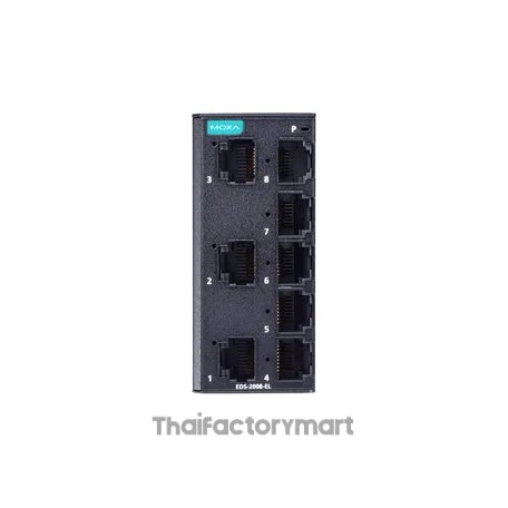 8-Port Entry-level Unmanaged Switch, 8 Fast TP ports, -10 to 60Â°C รูปที่ 2