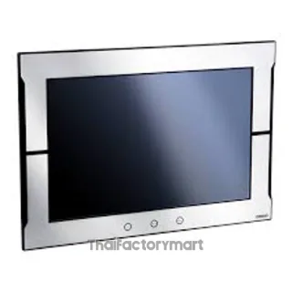 NA5-9W001S-V1, HMI panel; 9"; 800x480; NA; 24VDC; IP65; silver; Cutout: 260x165mm
