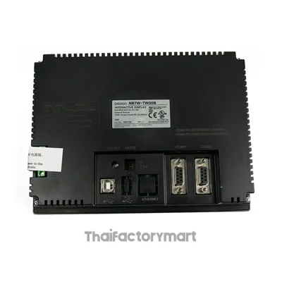 NB7W-TW00B-V1 Touch screen HMI, 7 inch WVGA (800 x 480 pixel), TFT color รูปที่ 2