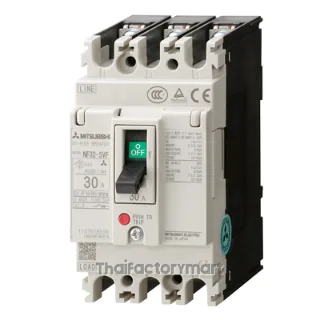 Circuit breaker F 3pole. In = 30A; Icu = Ics = 2,5kA at AC 440V