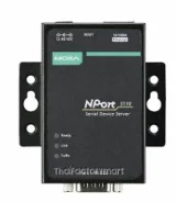 1-port device server, 10/100M ethernet, RS-232 DB9 male, 12~48 VDC, 0~55Â°C รูปที่ 2