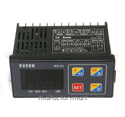 FOTEK TEMPERATURE CONTROLLER รูปที่ 2