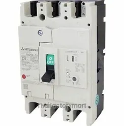 Earth-leakage Breaker 3pole; In=150A; 100/200/500mA; Icu/Ics=25/19kA at AC400V