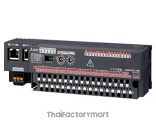 NZ2GF2S2‐16R, CC-Link IE field network remote IO, 16 Points, DC24V/2A, AC240V/2A, Spring
