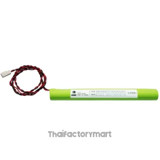 Ni-MH 3.6V-2100mAh SUNNY เเบตเตอรี่เเห้ง นิกเกิล เมทัลไฮไดรต์ ขนาด 3.6V 2100 mAh Battery Ni-MH เหมาะสำหรับป้ายไฟทางออกฉุกเฉิน