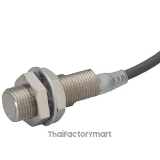 Proximity sensor, inductive, M12, shielded, 3 mm, DC, 2-wire, NO, 5 m cable E2E-X3D1-N 5M