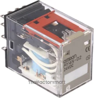 Single, Plug-in terminal, 24 VDC 3 A (Resistive load), 220 VAC 3 A (Resistive load), Output 4PDT (3 A 24 V)