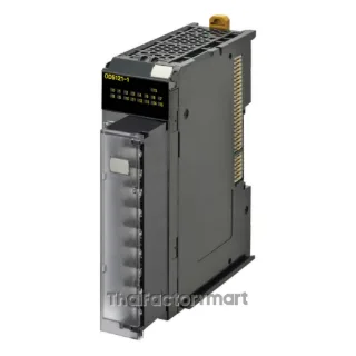 Input: 16 points, 24 VDC, M3 screw terminal block (18 terminals)
