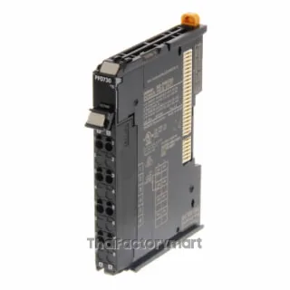 NX I/O power feed unit, 5-24 V DC input, 8 terminals, 10A, screwless push-in connector, 12mm wide