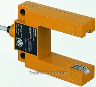 E3S-GS3E4 5M,Photoelectric sensor, slot, 30 mm, DC, 3-wire, NPN, 5 m cable