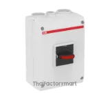 เซฟตี้สวิทช์ พร้อมกล่อง 3P 63A IP65 ENCLOSED SAFETY SWITCH OTP63B3M photo 1